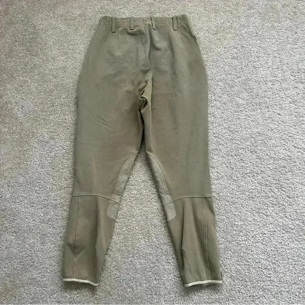 Pytchley Equestrian Riding Women’s Pants Green Size Medium Outdoor Horse